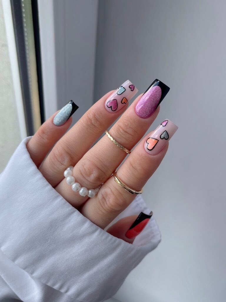 vacation nails summer