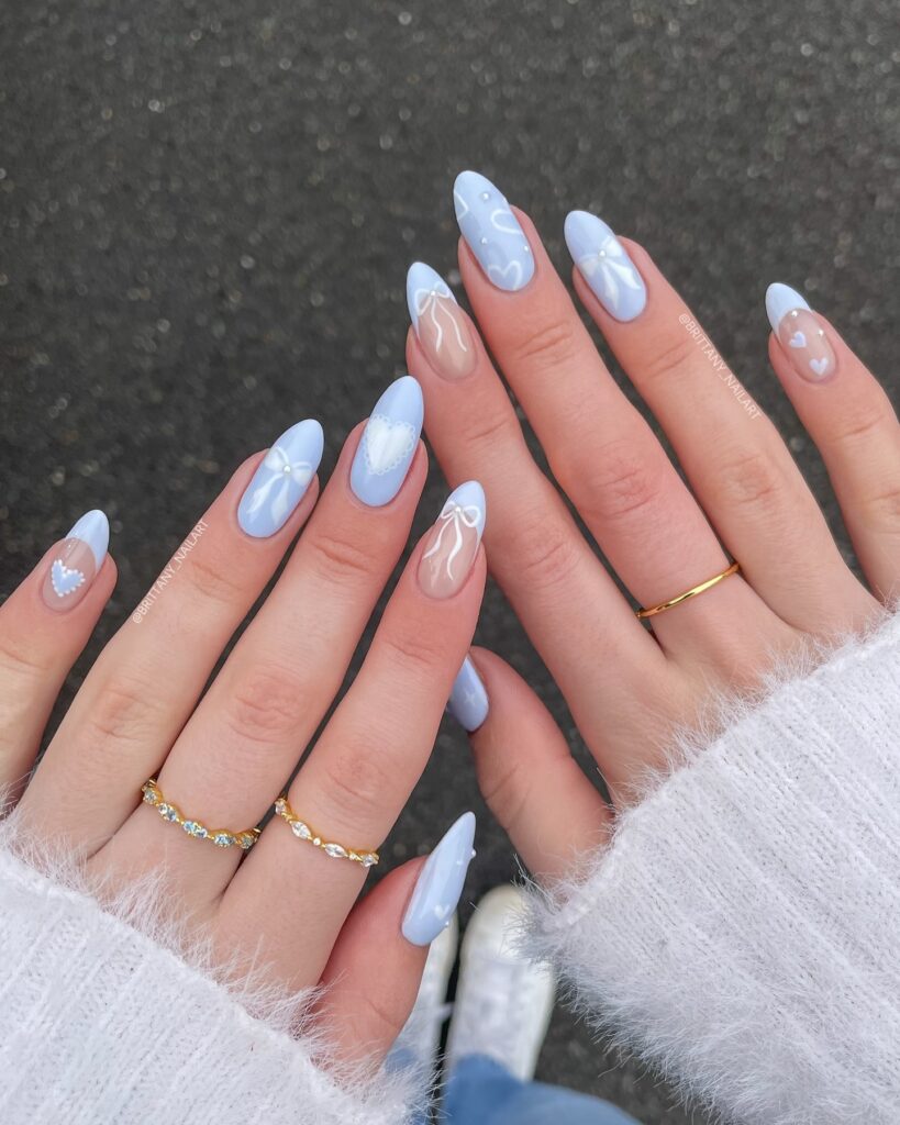 aura summer nails