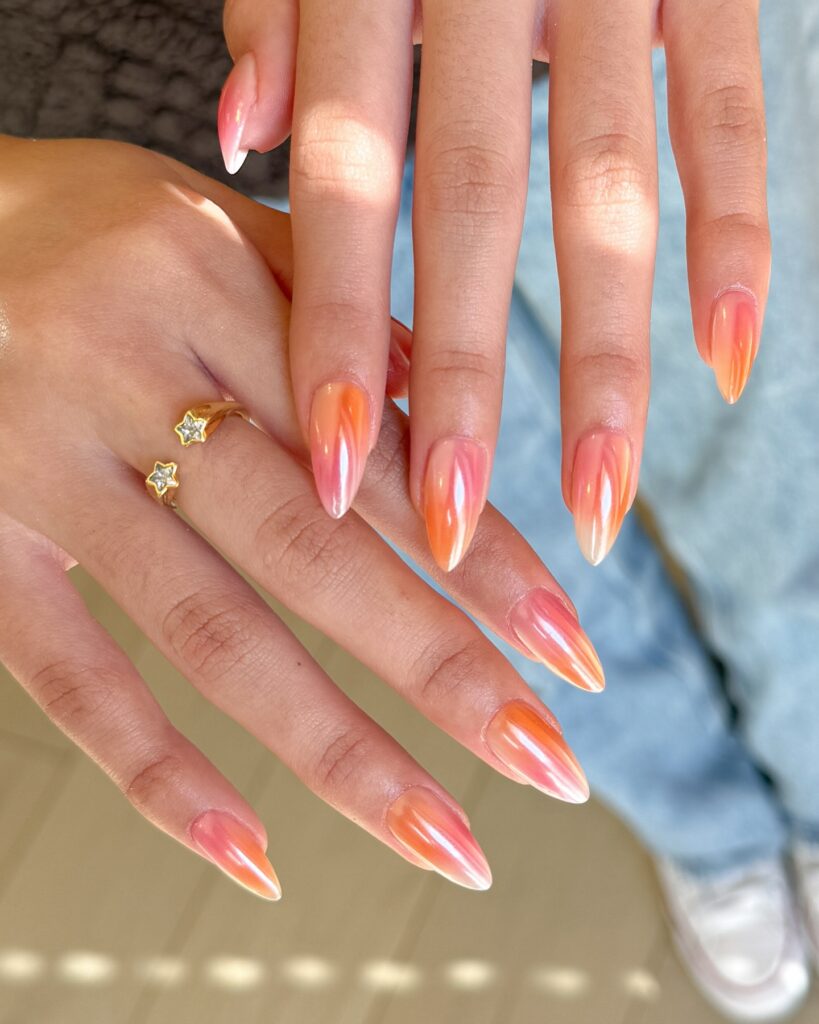 aura summer nails