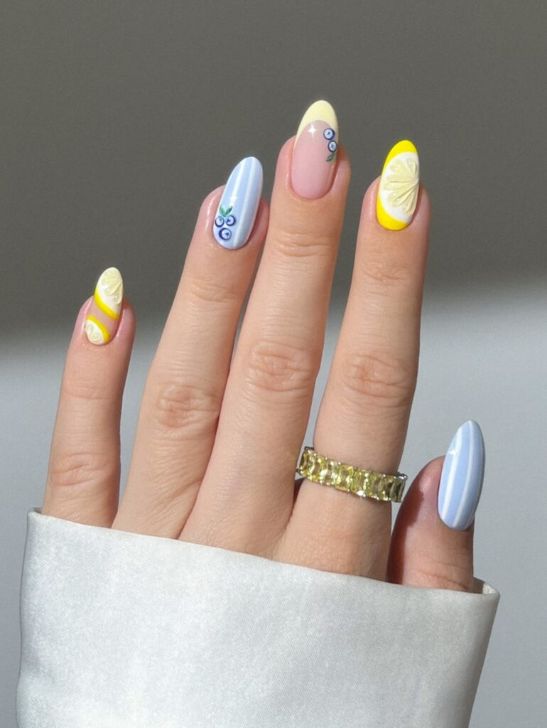 short summer nails