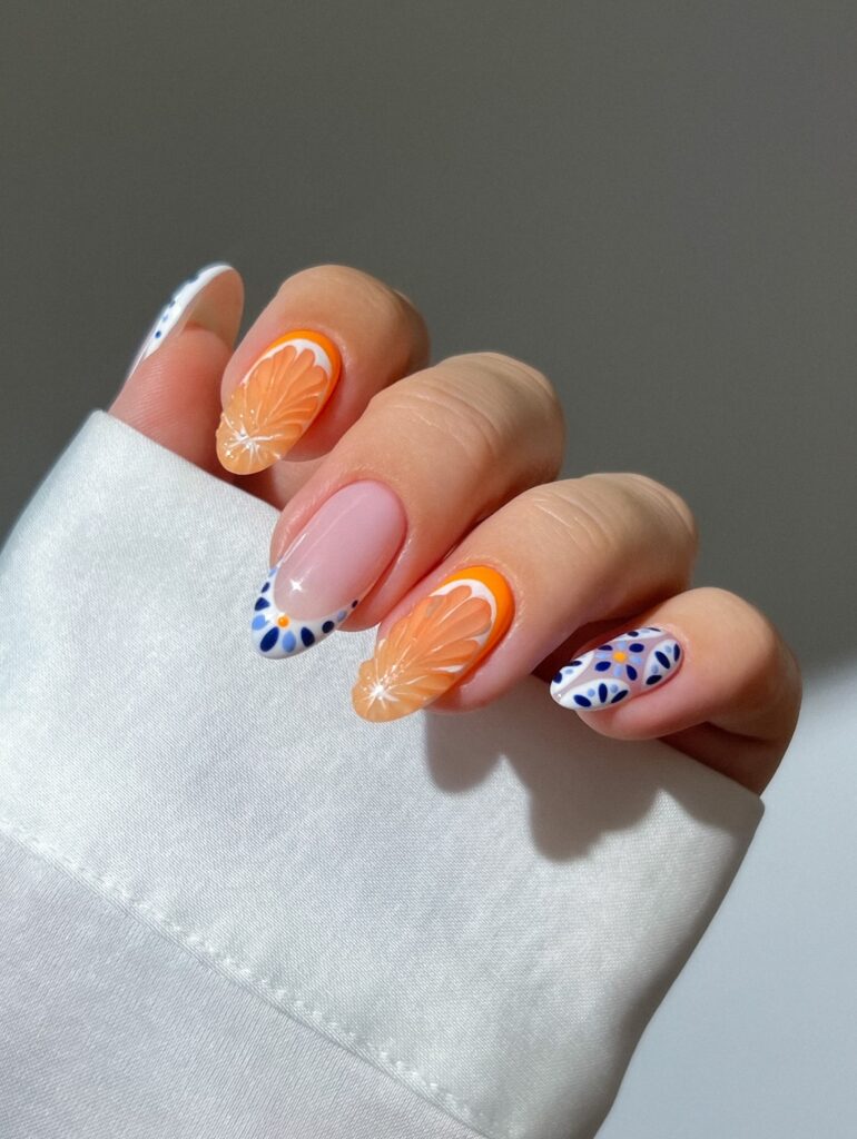 short summer nails