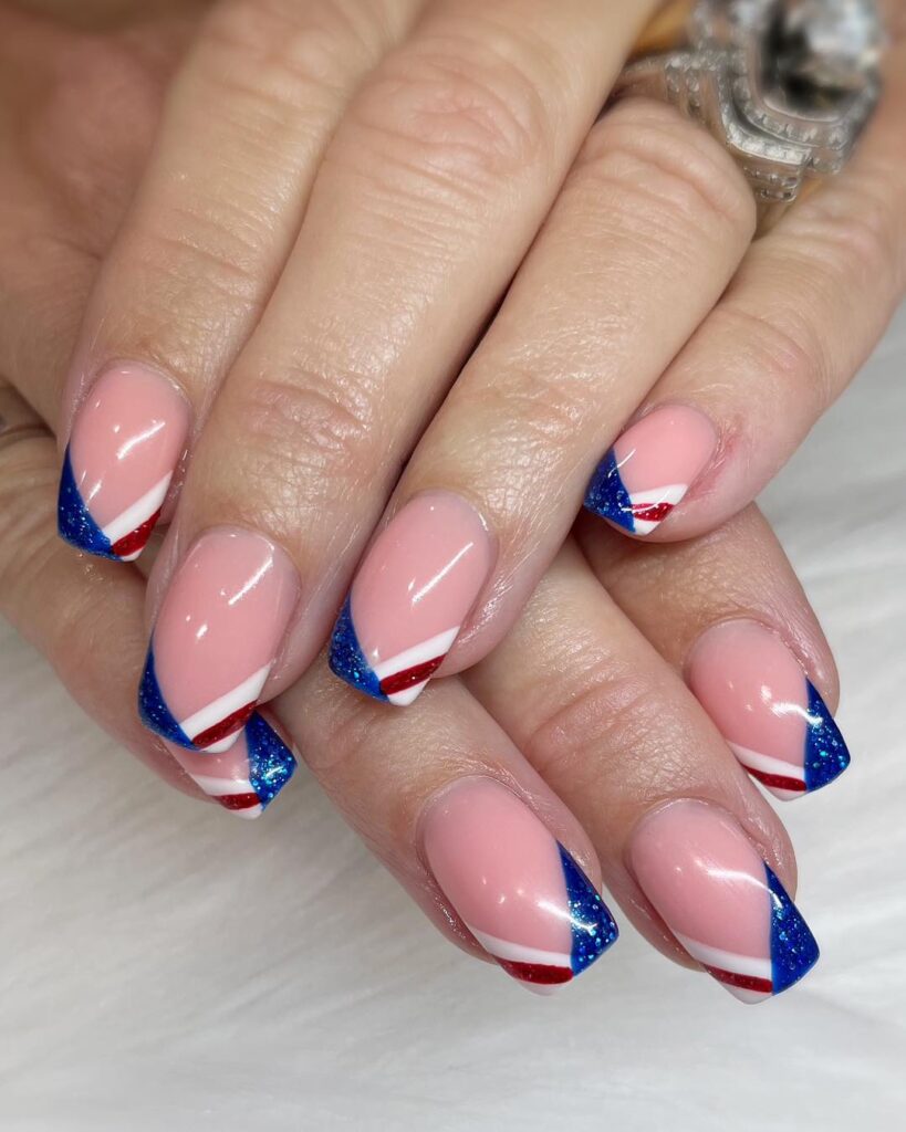 4th of july nails