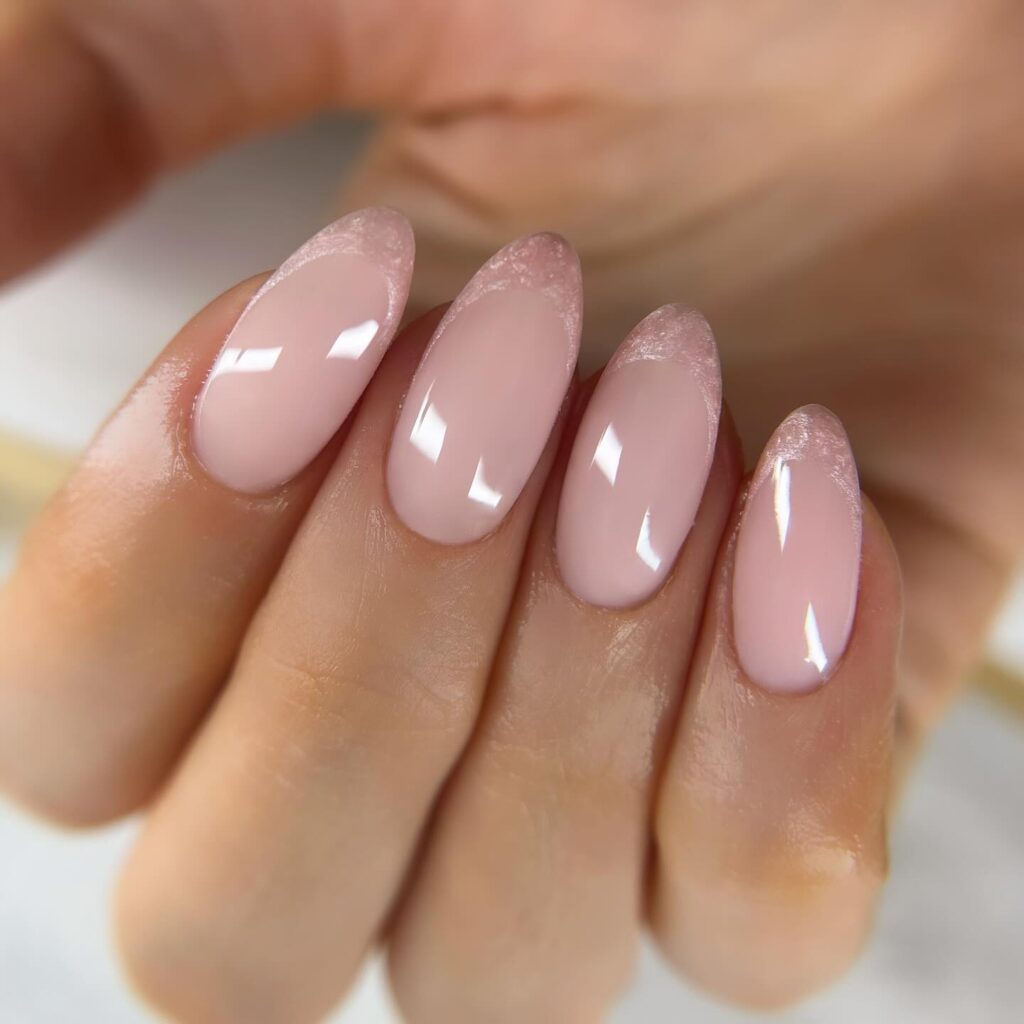 french tip nails