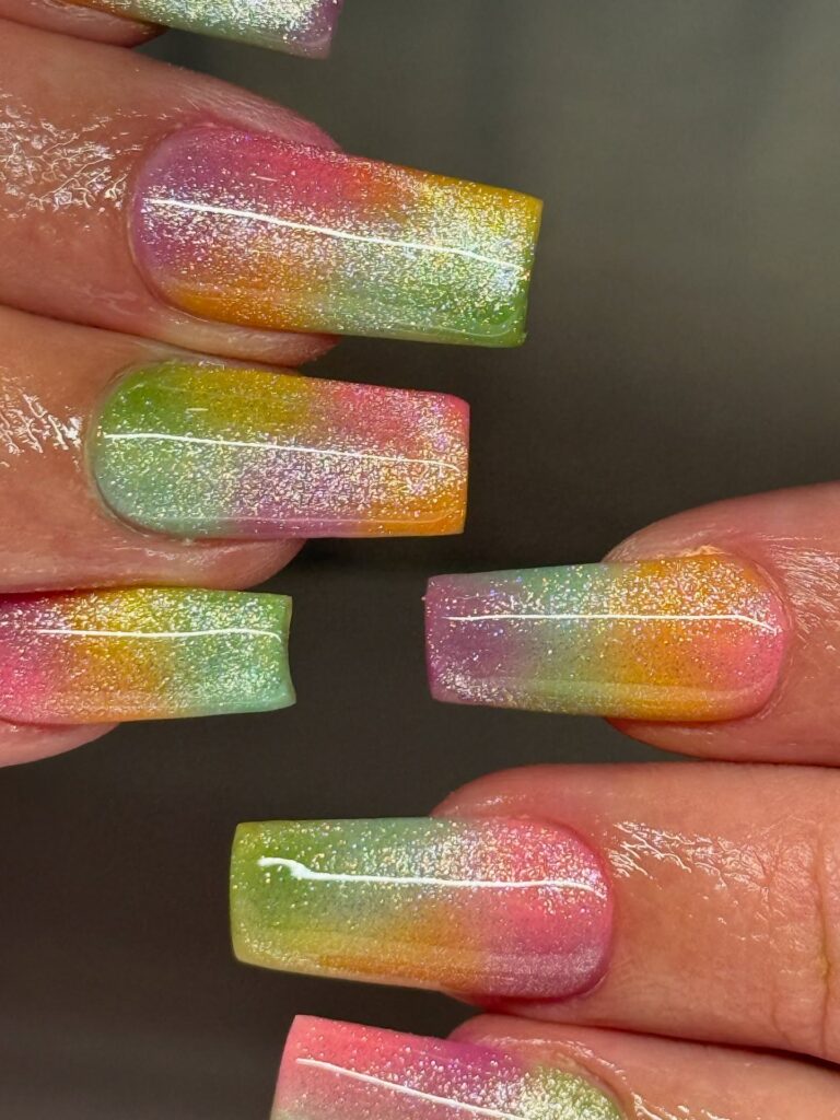 vacation nails summer