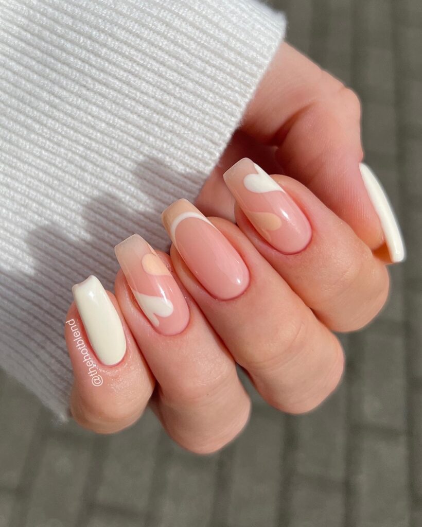 simple nail art