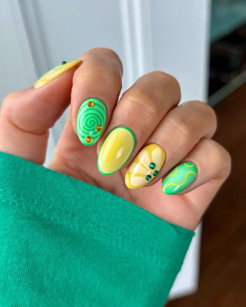 simple nail art