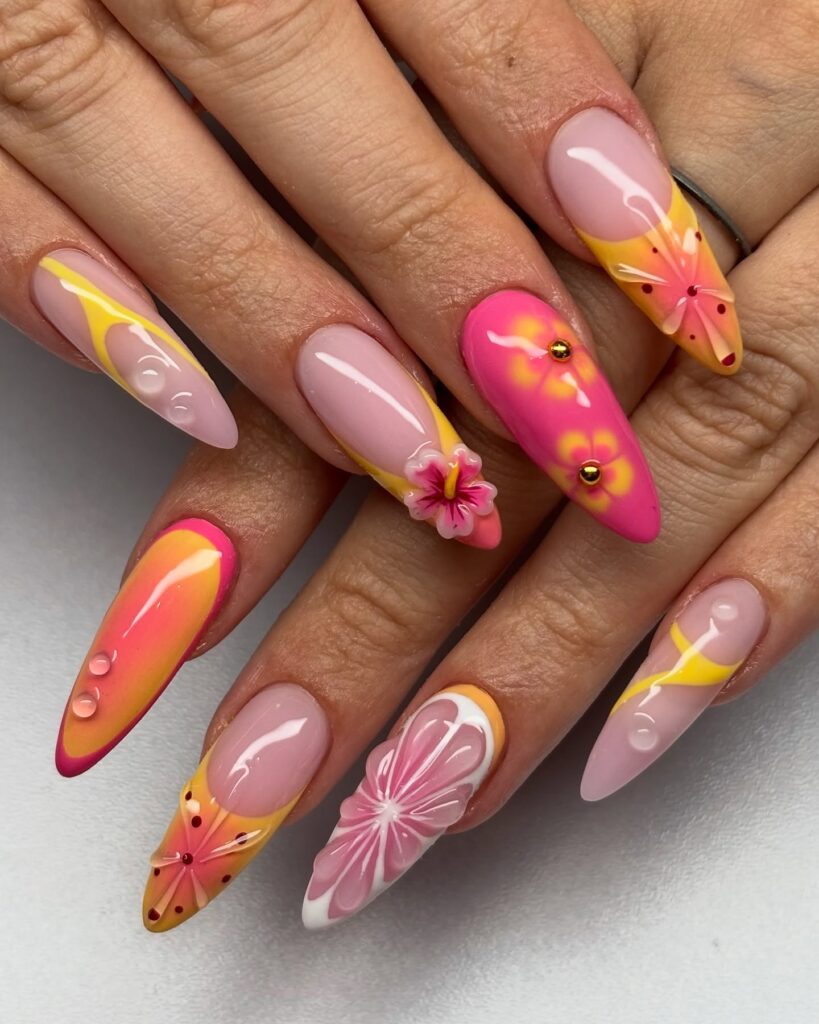 short summer nails