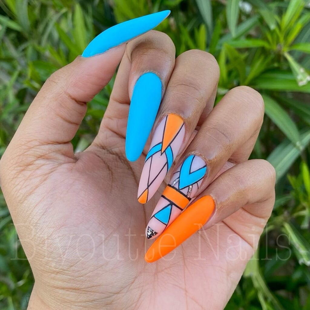 vacation nails summer