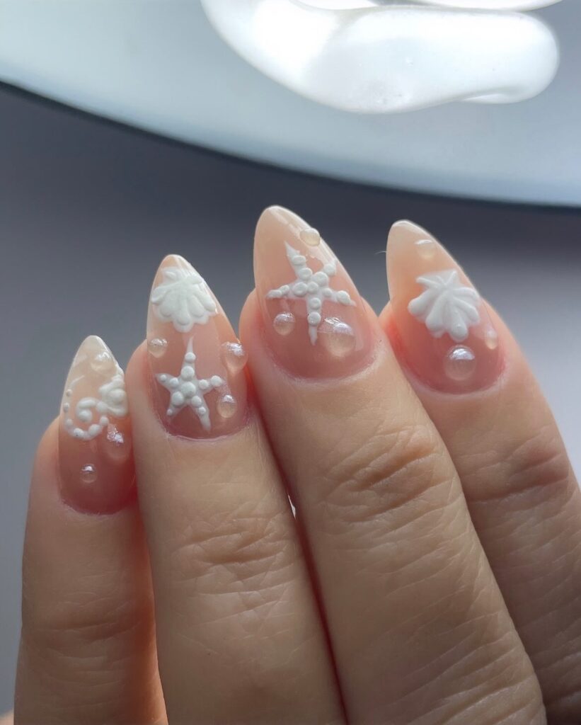 vacation nails summer