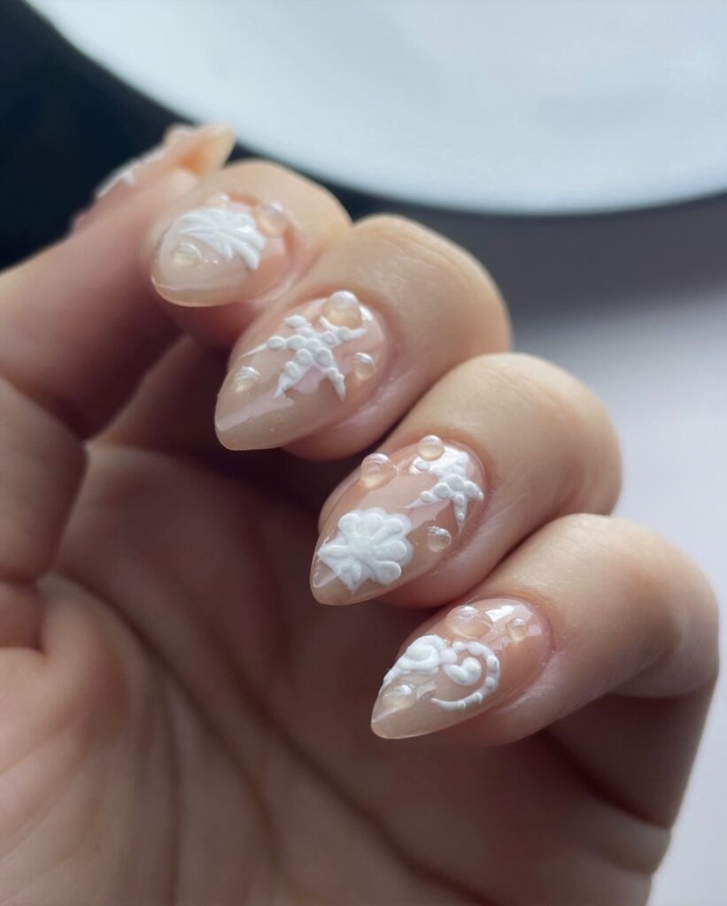 vacation nails summer