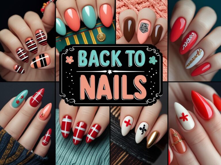 Cute Nails for School