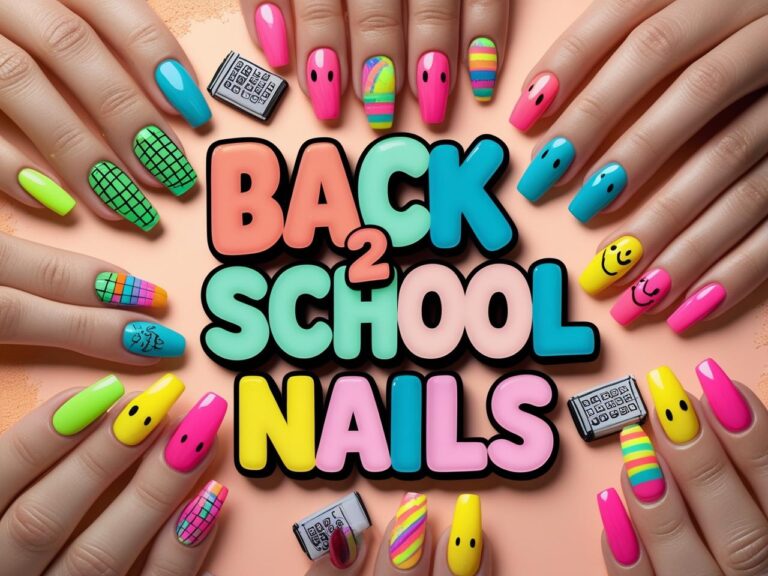 Back to Schol Nails