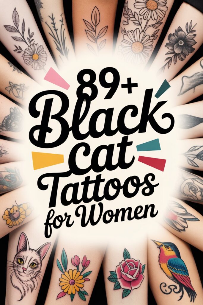 Black Cat Tattoos