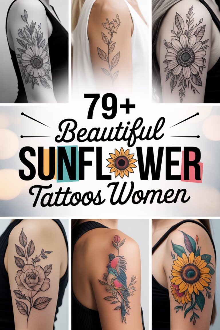 Sunflower Tattoos