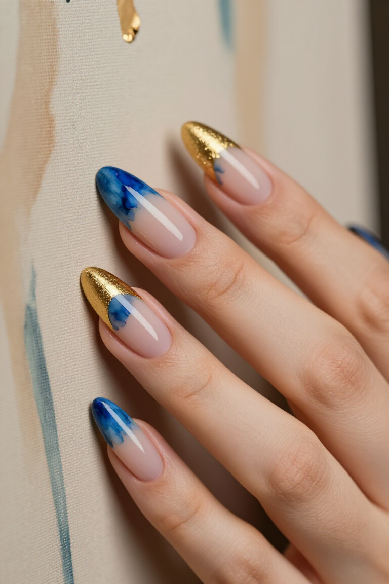 Short French Nails: Petite Perfection - French nail 