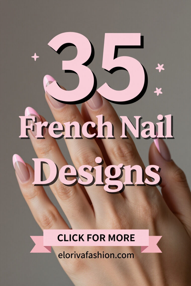 35 French Nail Designs You’ll Want NOW