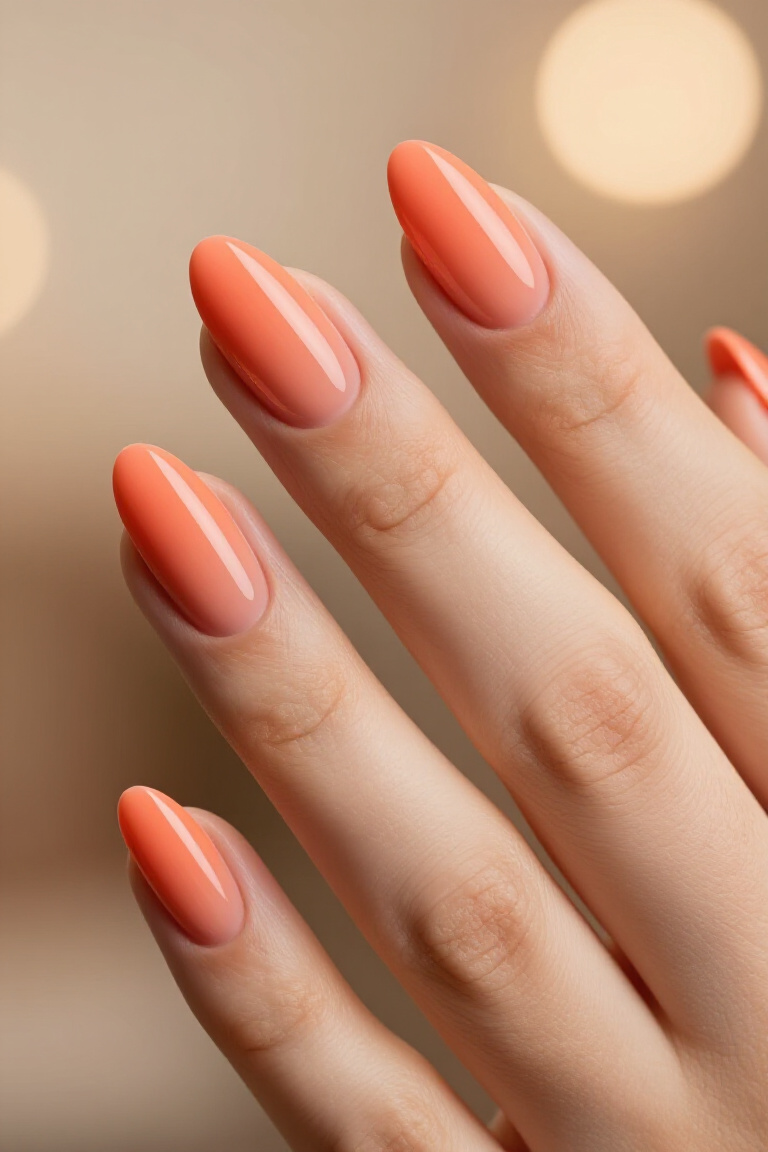 Classic Pink to White Ombre Nails - Ombre nail