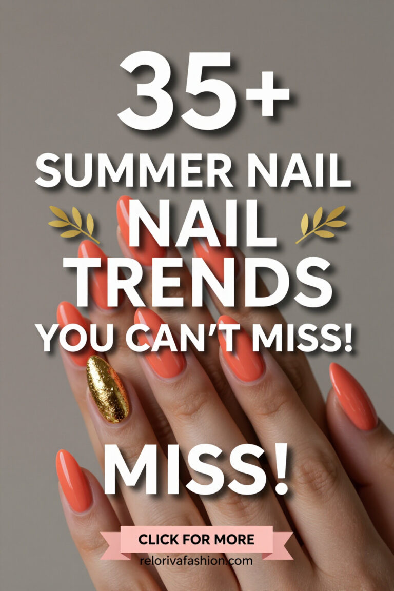 35+ Summer Nail Trends You Can’t Miss!