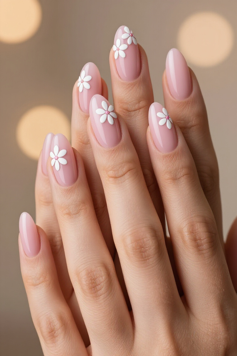 Classic French Weeding Nails - Weeding nail
