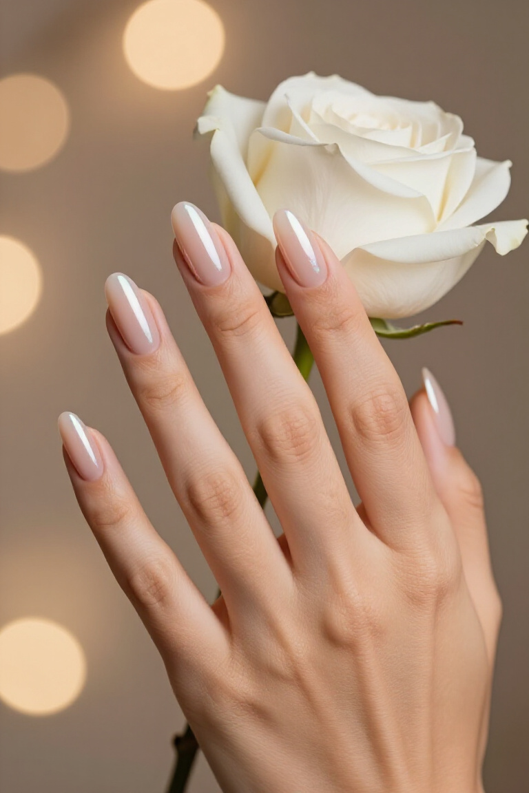 Glitter & Glam Weeding Nails - Weeding nail