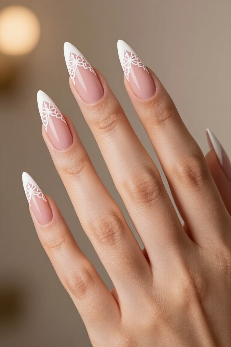 Minimalist Weeding Nail Chic - Weeding nail