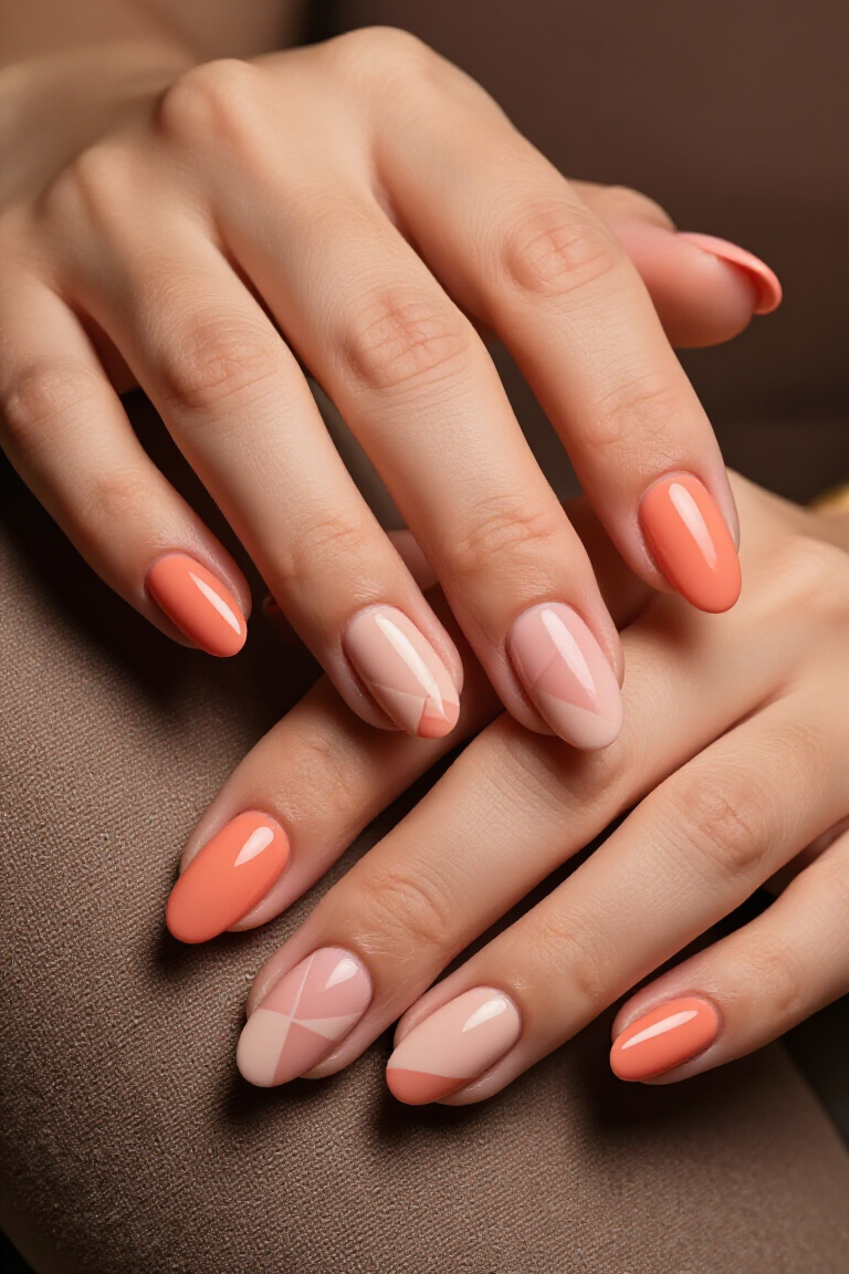 Sweet Lavender Short Summer Nails Pastel - short summer nails pastel