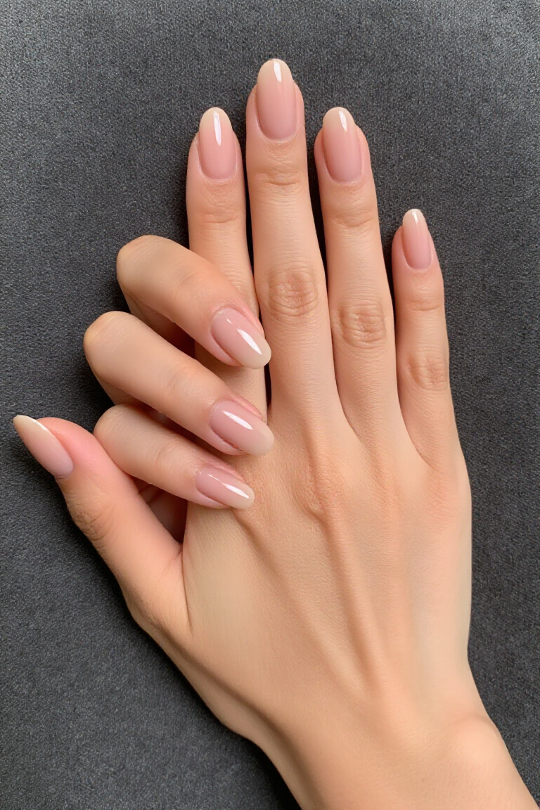 Soft Pink Short Summer Nails Pastel - short summer nails pastel