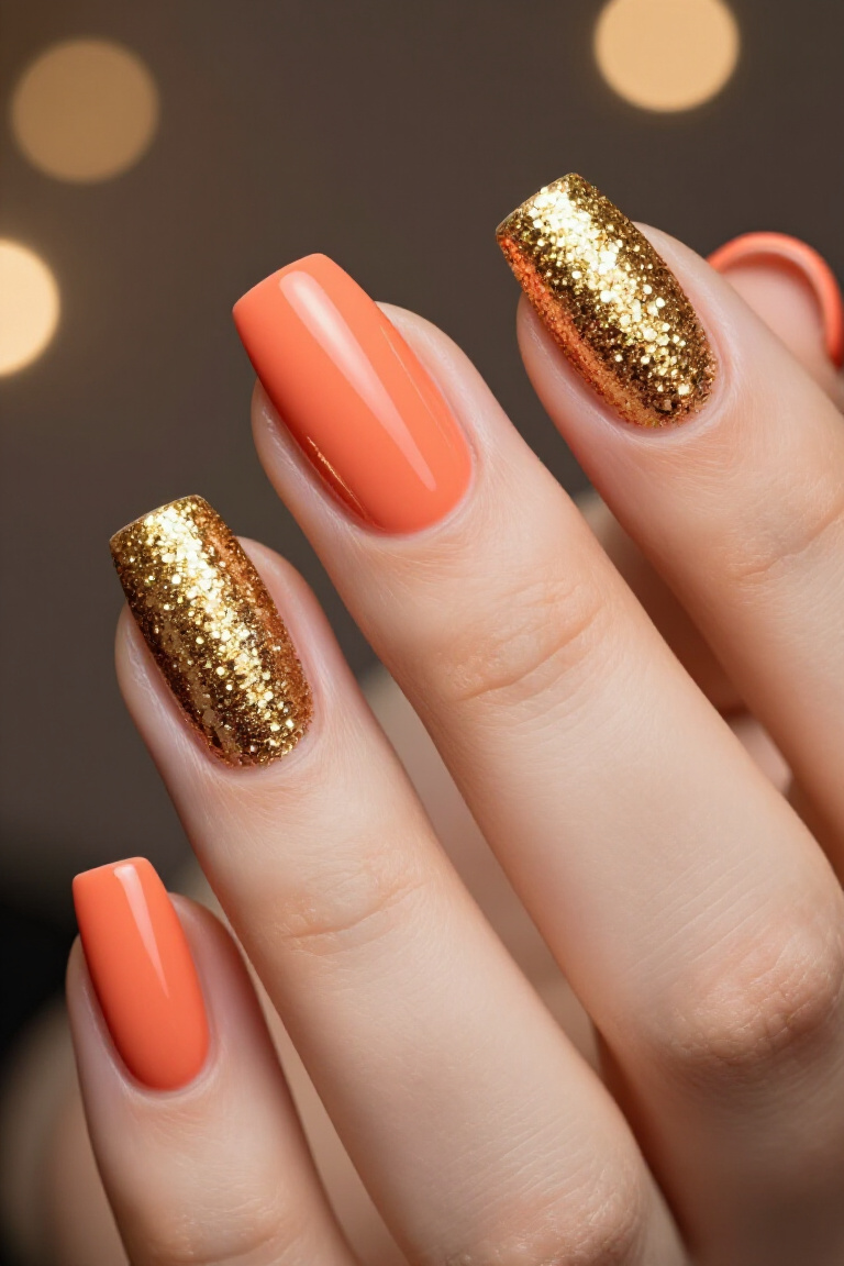 Tropical Floral Summer Nails - Summer nail