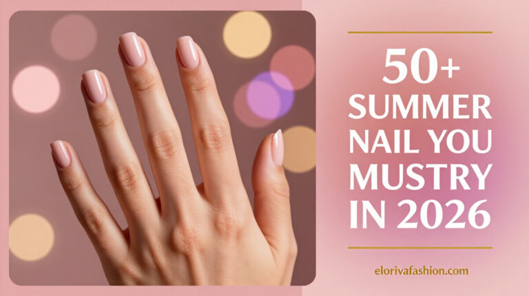 50+ Summer Nail You MUST Try in 2026