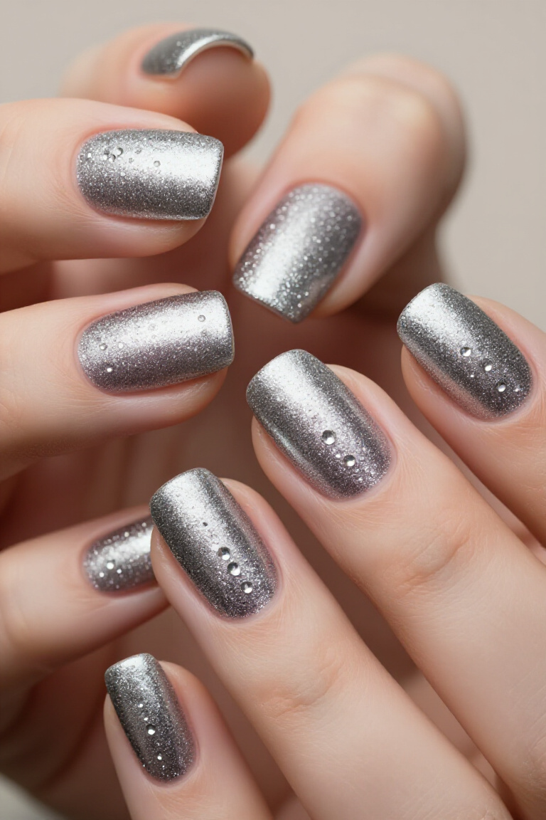 Glitter Bomb Party Nail - party nail