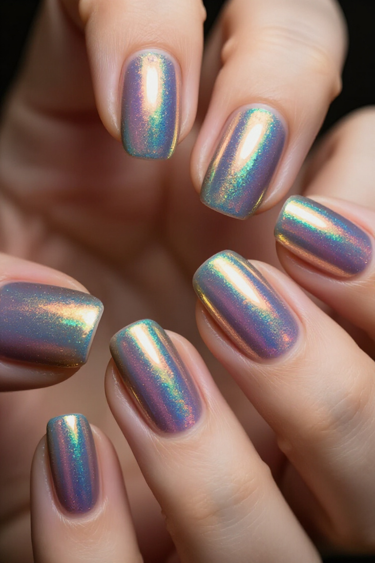 Artistic Swirl Party Nail - party nail