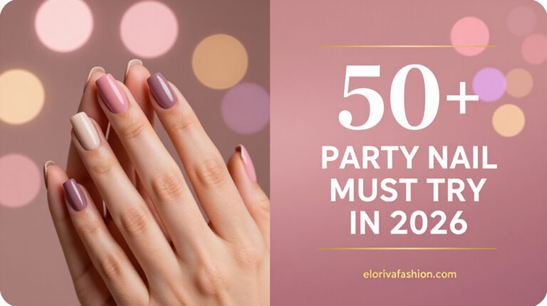 50+ Party Nail You MUST Try in 2026