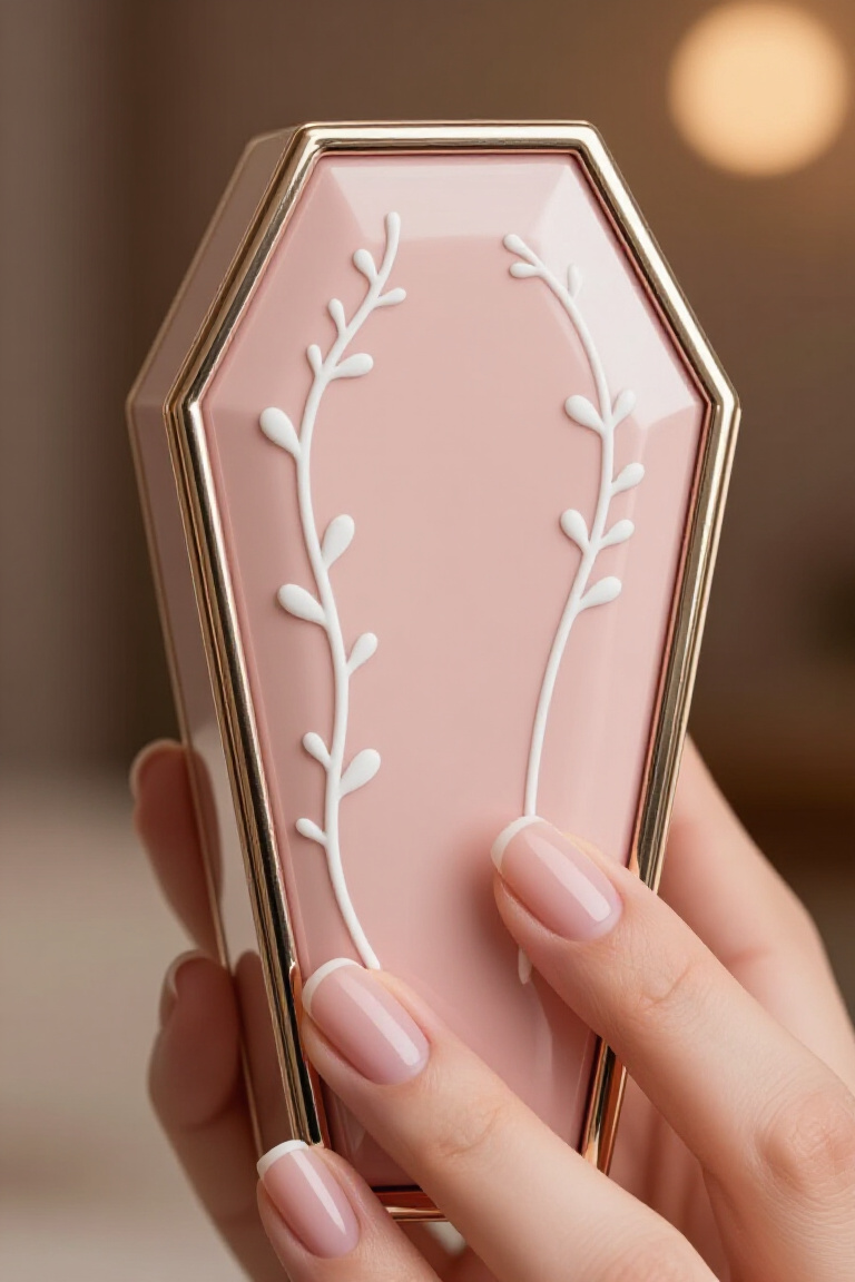 Pearlescent Glow Weeding Nail - Weeding nail