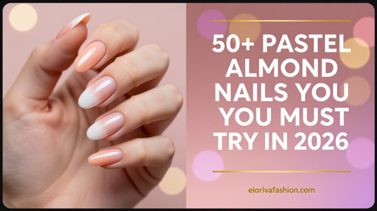 50+ Pastel Almond Nails You MUST Try in 2026