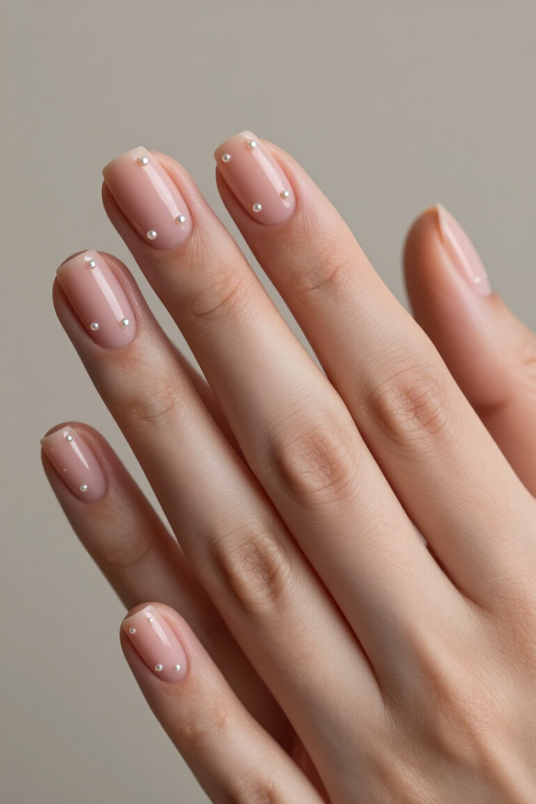 Sunny Buttercup Yellow - short summer nails pastel