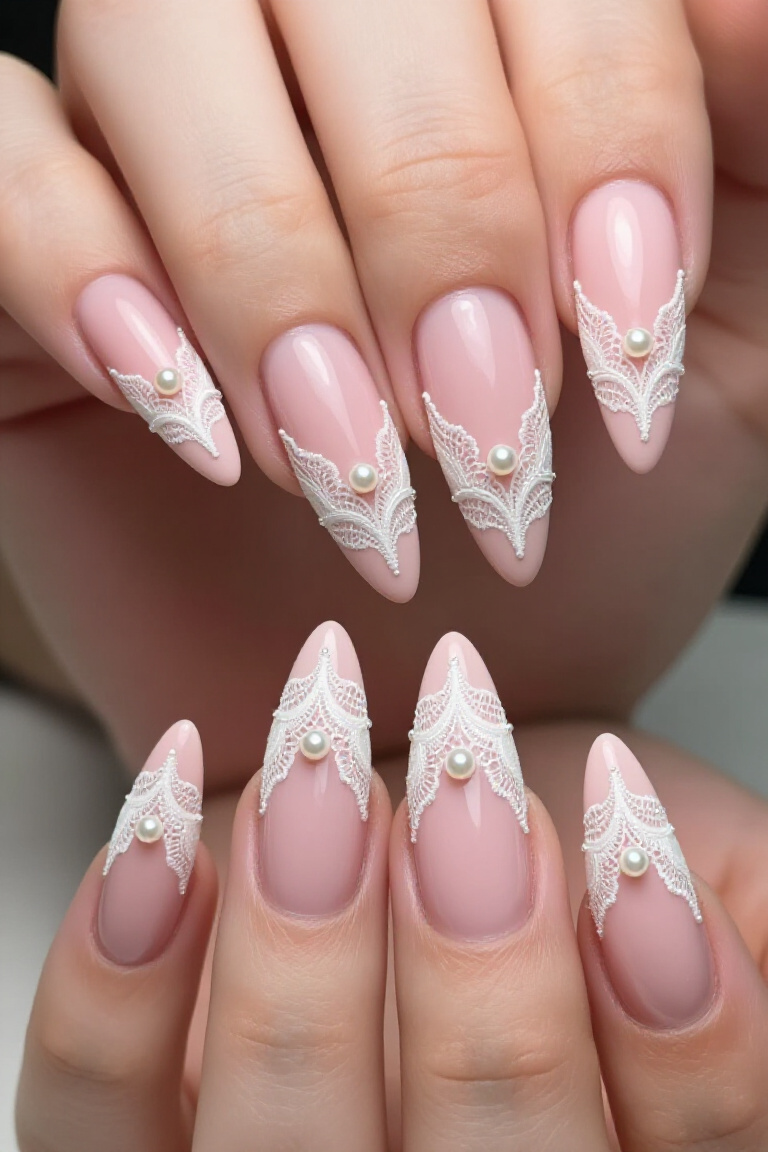 Nature-Inspired Beauty: Organic and Floral Trendy Stylish Nail Art for 2026 - Trendy Stylish Nail