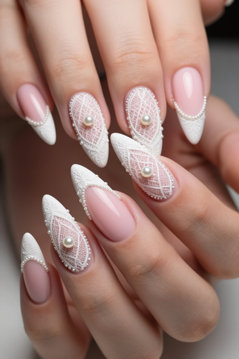 Glistening Glamour: Sparkly and Metallic Trendy Stylish Nail Ideas - Trendy Stylish Nail