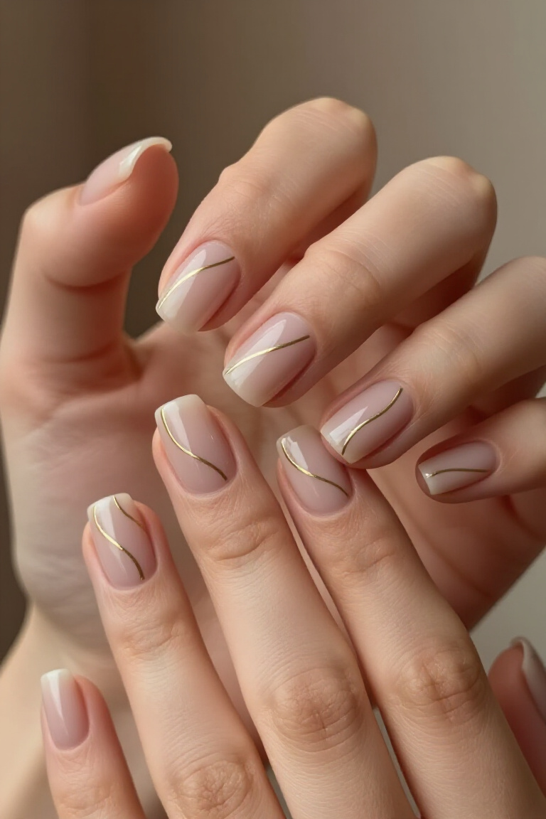 French Twist: Modern and Edgy Variations on Classic Trendy Stylish Nails - Trendy Stylish Nail