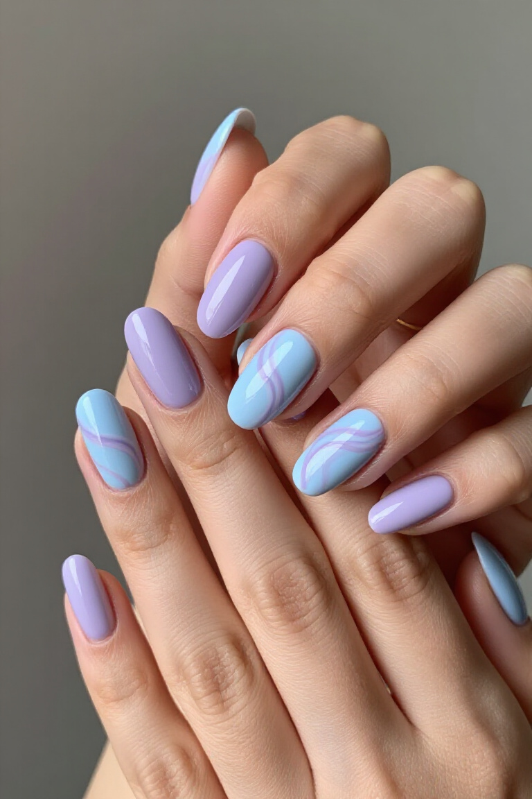 Nature-Inspired Hues: Earthy Tones and Natural Textures for Trendy Stylish Nails - Trendy Stylish Nail