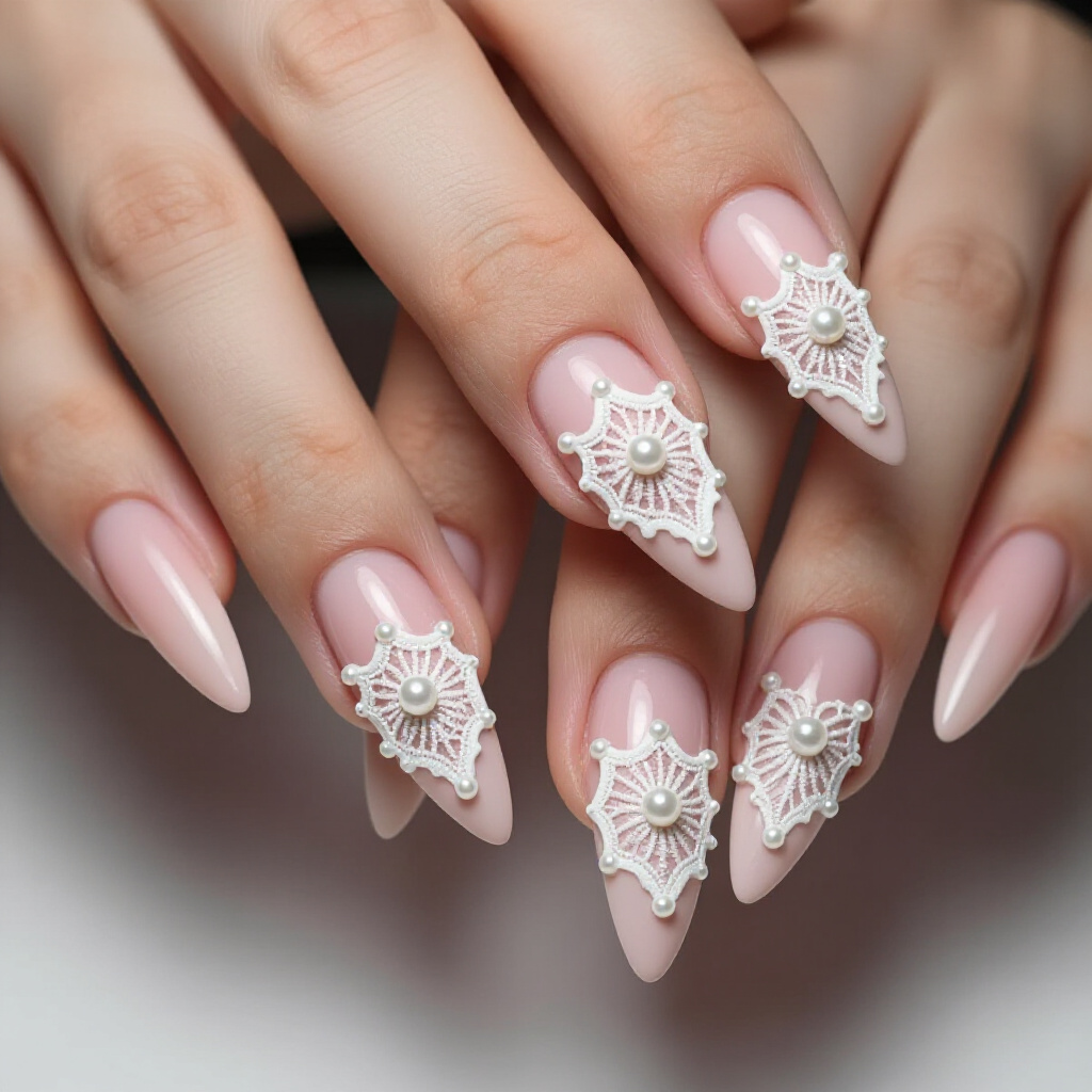 Nature-Inspired Beauty: Organic Textures for Trendy Stylish Nails - Trendy Stylish Nail