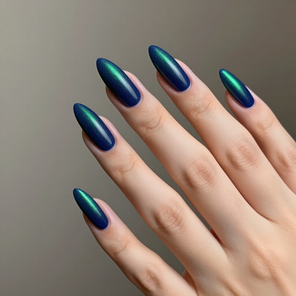 Geometric Glamour: Modern Shapes for Trendy Stylish Nail Art - Trendy Stylish Nail