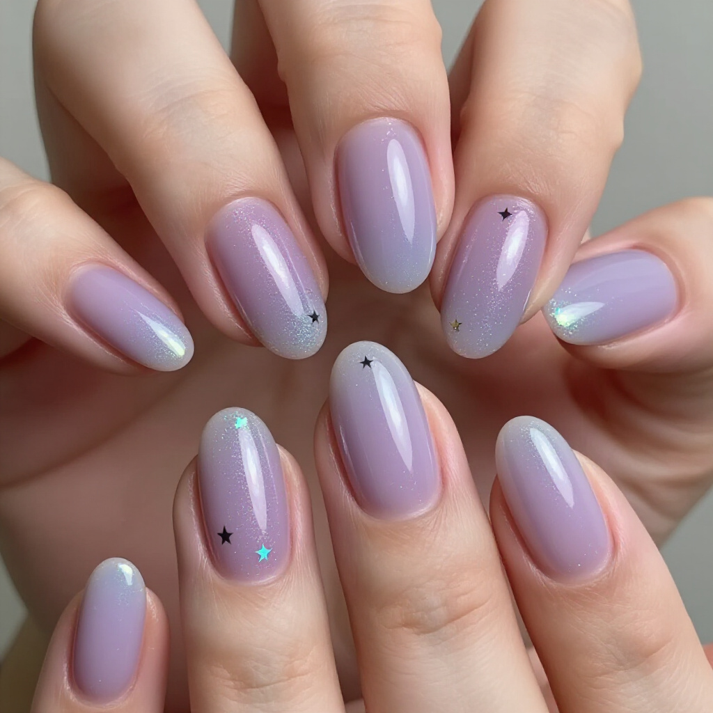 Pearlescent & Iridescent Finishes: Dreamy Trendy Stylish Nails - Trendy Stylish Nail