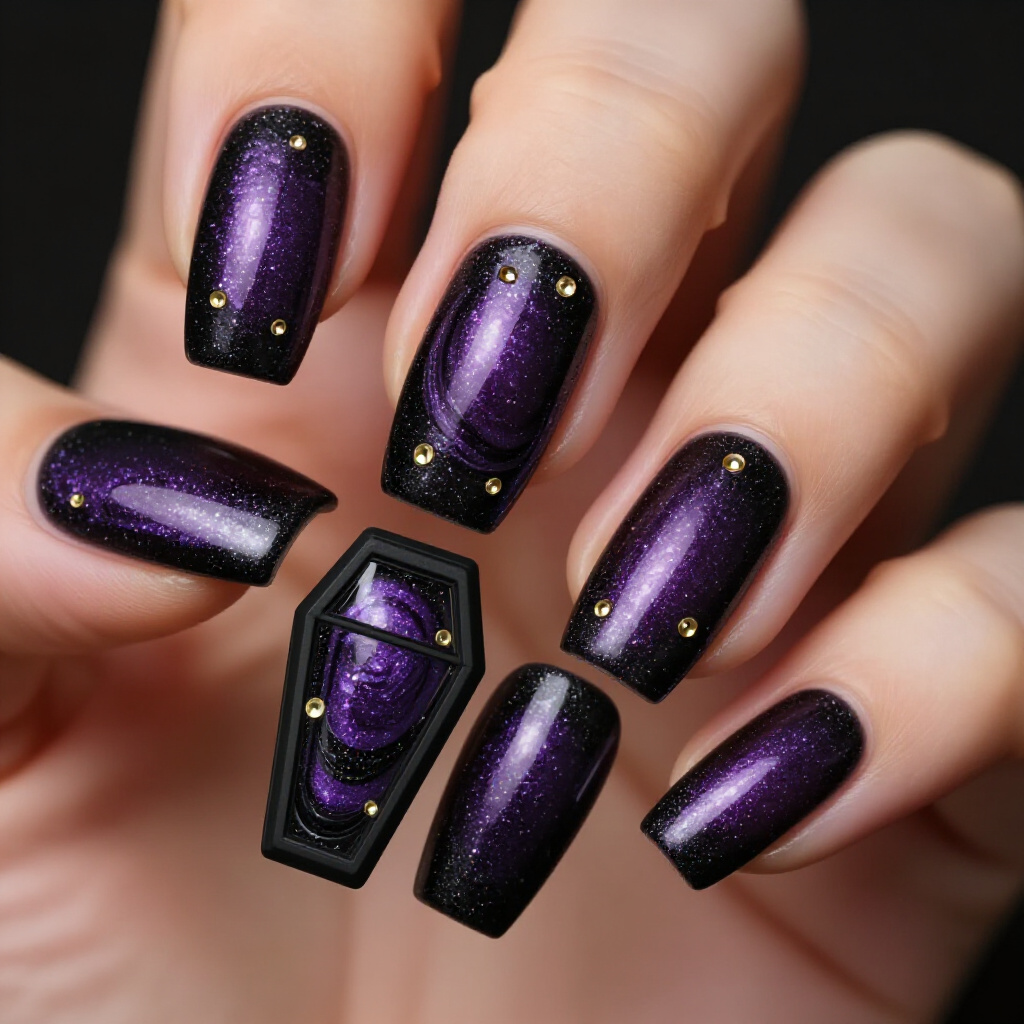 The Power of Texture: 3D Elements in Trendy Stylish Nail Art Trends - Trendy Stylish Nail