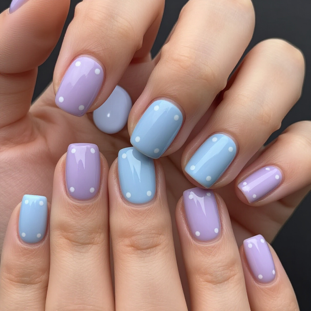 Metallic Magic: Shimmering Hues Define Trendy Stylish Nail Looks - Trendy Stylish Nail