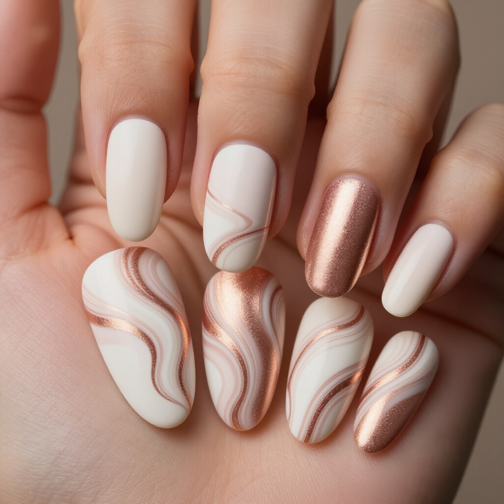 Abstract Expressions: Unleash Your Creativity with Trendy Stylish Nail Art - Trendy Stylish Nail