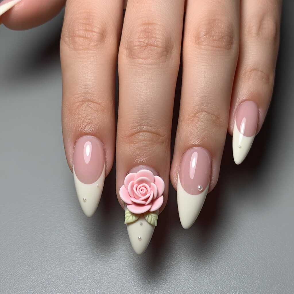 Nail Art for the Minimalist: Subtle Accents in Trendy Stylish Designs - Trendy Stylish Nail
