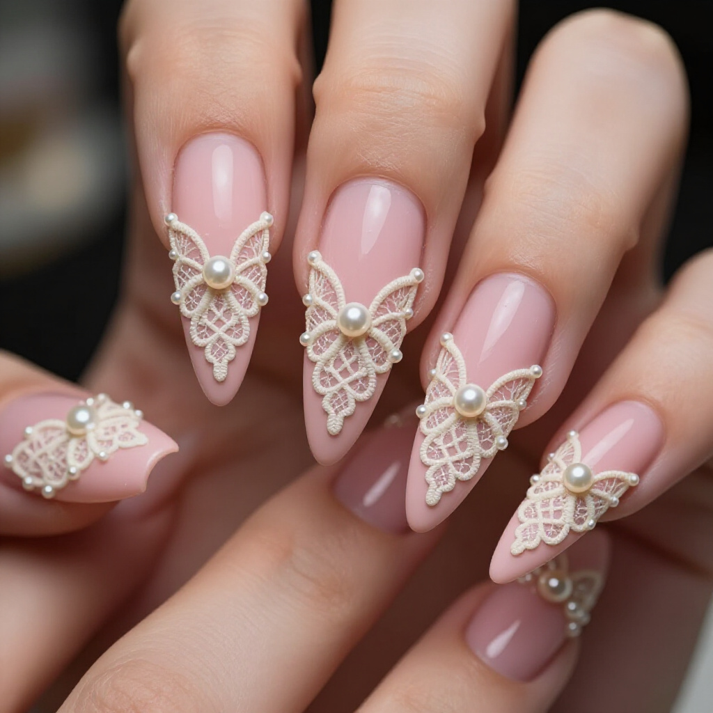 Nature-Inspired Motifs: Blooming Trendy Stylish Nail Designs for a Fresh Look - Trendy Stylish Nail