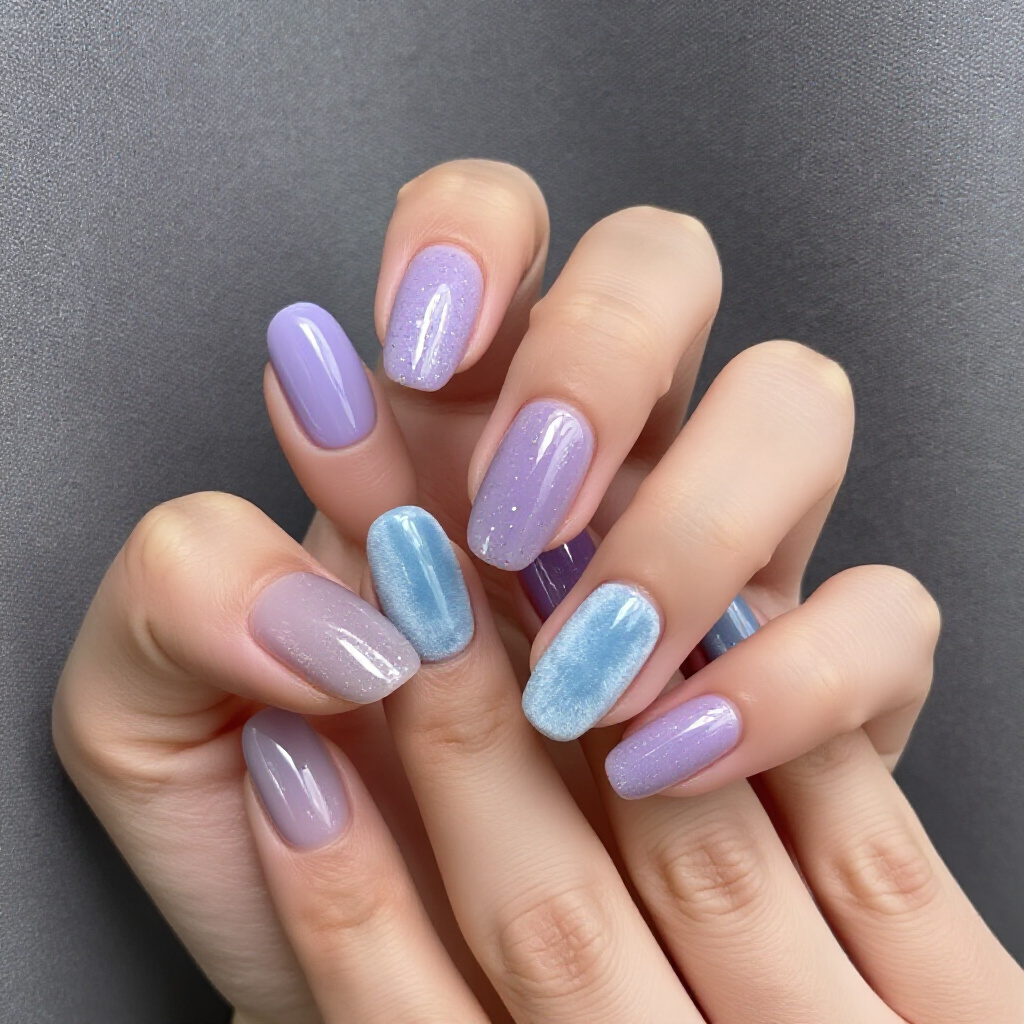 Geometric Precision: Sharp Lines and Patterns for Trendy Stylish Nail Art - Trendy Stylish Nail