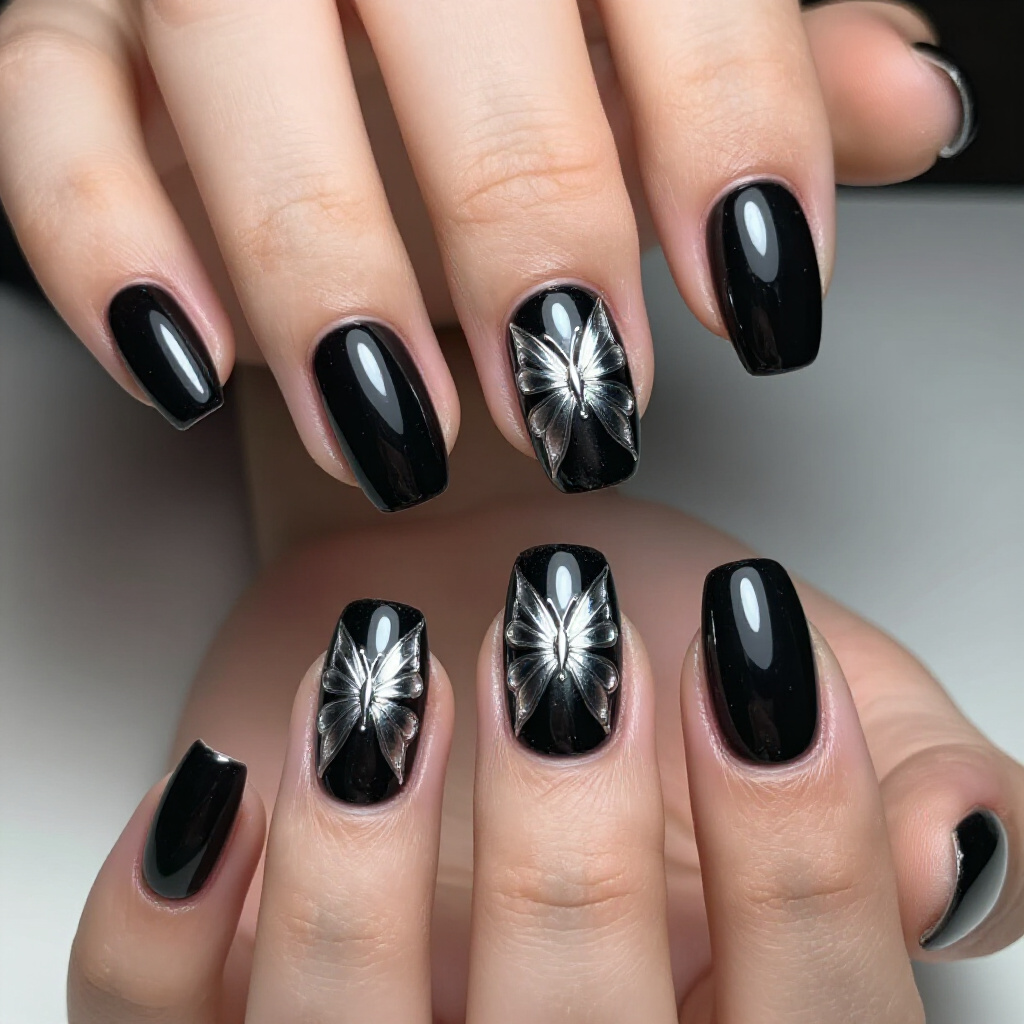Textural Play: Adding Dimension to Your Trendy Stylish Nail Looks - Trendy Stylish Nail