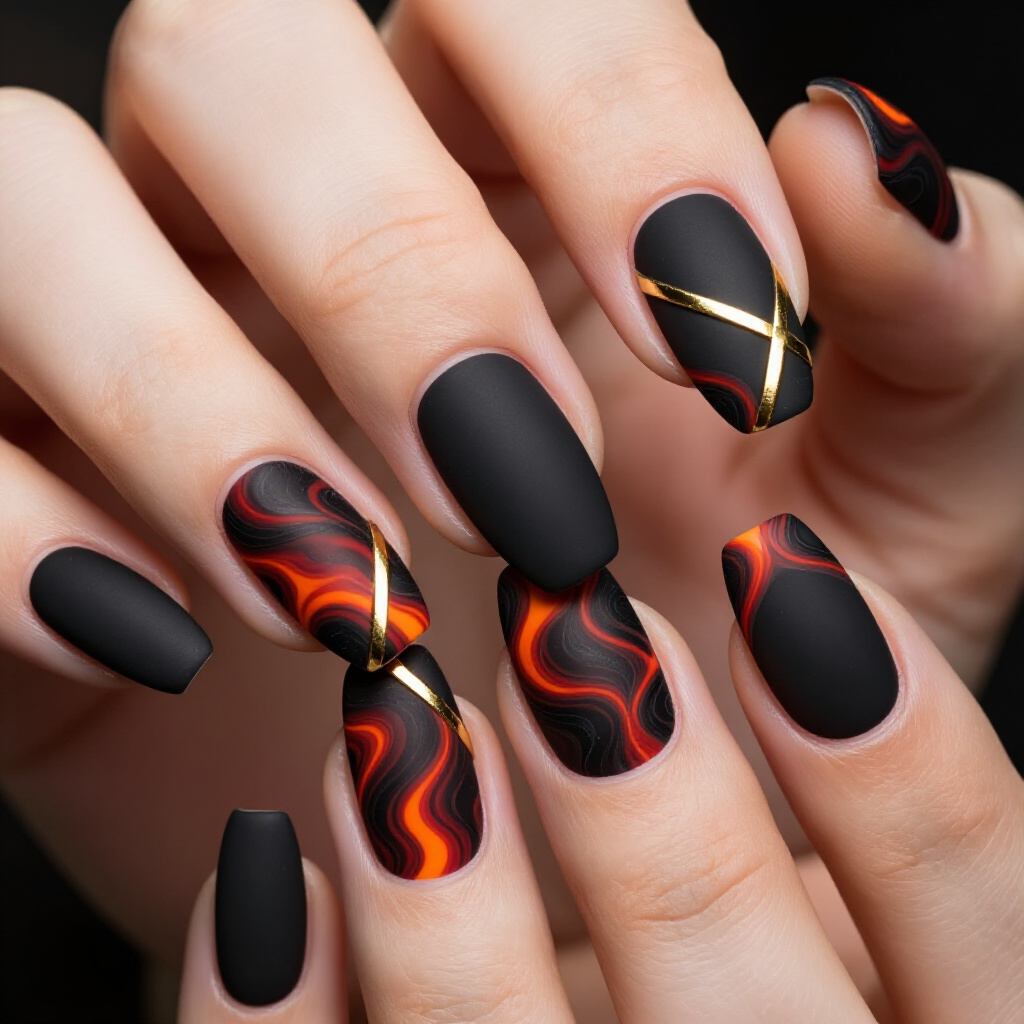 Chrome & Metallic Sheens: Futuristic Trendy Stylish Nail Designs to Adore - Trendy Stylish Nail